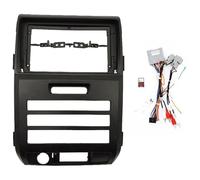 Kit Montaje Autoradio para Ford para F150 para Raptor 08-14 9 Pulgadas LHD Android GPS MP5 Reproductor 2 DIN Unidad Principal Panel Marco