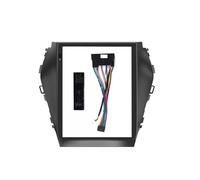 Kit Montaje Autoradio para Hyundai para IX45 para Santa FE 2013-2018 9,7/9 Pulgadas Marco DVD Coche Audio Dash Trim Kits Facia Radio 2 DIN Marco Radio Adaptador(Frame-Cord-9.7)