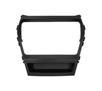 Kit Montaje Autoradio para Hyundai para IX45 para Santa FE 2013-2018 9,7/9 Pulgadas Marco DVD Coche Audio Dash Trim Kits Facia Radio 2 DIN Marco Radio Adaptador(Only Frame-9)