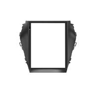 Kit Montaje Autoradio para Hyundai para IX45 para Santa FE 2013-2018 9,7/9 Pulgadas Marco DVD Coche Audio Dash Trim Kits Facia Radio 2 DIN Marco Radio Adaptador(Only Frame-9.7)