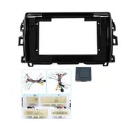 Kit Montaje Autoradio para Nissan NP300 Navara para Frontier 14-16 10,1 Pulgadas Reproductor DVD Estéreo Coche Instalación Panel Unidad Principal Marco Radio Adaptador(10.1 Inch an canbus)