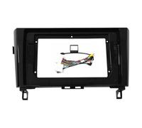 Kit Montaje Autoradio para Nissan para Qashqai para X-Trail 2015-2018 10,1Pulgadas Adaptador De Conexión Audio Fascia para Coche Panel Tablero Kits Marco DVD