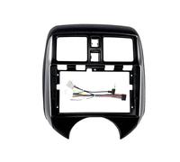 Kit Montaje Autoradio para Nissan para Versa Note 14-16 9 Pulgadas Radio Coche Android GPS Reproductor Marco Panel 2DIN