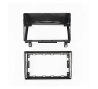 Kit Montaje Autoradio para Opel para Astra H 2006-2014 9 Pulgadas Marco Salpicadero para Radio Coche Panel DVD GPS Navegación Trim Kit Marco Radio Adaptador
