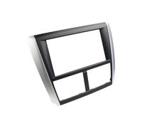Kit Montaje Autoradio para Subaru para Impreza para Forester 2007 2008 2009 2010 2011 2012 Marco Panel Navegación Doble DIN Radio Coche Fascia