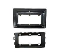 Kit Montaje Autoradio para Toyota para Auris 2006-2012 10/9 Pulgadas Radio De Coche Android Estéreo Reproductor MP5 Carcasa Marco 2 DIN Marco Radio Adaptador(Only Frame-9 Inch)