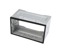 Kit Montaje Autoradio Unidad Marco Instalación Radio 2 DIN Jaula Universal Caja Vehículo Reproductor DVD Coche Marco Placa Montaje