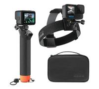 Kit Montaje Cabezal GoPro AKTES-003 Negro Naranja, Estuche, Compatible HERO12-5/Session, 800g