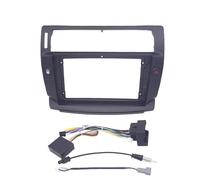 Kit Montaje En Marco para Radio 9" Y Panel Instrumentos, Reproductor Audio 2 DIN para Citroen C4, para C-Triomphe, para C-Quatre 2004, 2014 Marco Radio de Coche(Black)