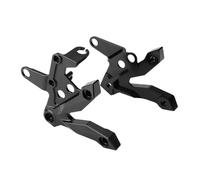 Kit Montaje Estriberas Delanteras Para Z750 2007-2012 Estriberas Para Motocicleta(Black)