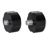 Kit Montaje Flush-Fit para acero Marino para sal Kit Montaje | para acero SS316 para premium, para resistencia total para sal, durabilidad marina extrema, color negro mate
