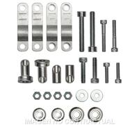 Kit montaje paramanos circuit fenix para manillares de aluminio de d 22 mm para