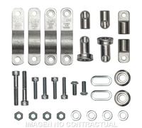 Kit montaje paramanos circuit p4 para manillares de aluminio de d 22 mm para