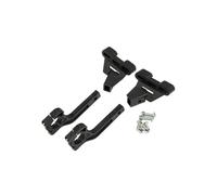 Kit montaje paramanos ufo-negro para moto repuestos accesorios piezas recambios