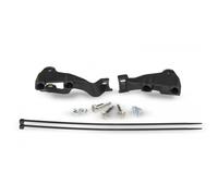 Kit montaje paramanos ufo-negro para moto repuestos accesorios piezas recambios