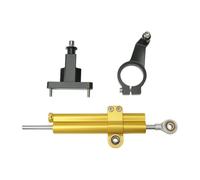 Kit Montaje Soporte Amortiguador Estabilizador Dirección Motocicleta Para CBR400R CBR500R Modificación(Gold)