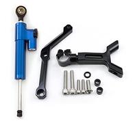 Kit Montaje Soporte Estabilizador Amortiguador Dirección CNC para Street Triple 765 S R RS 2017 2018 2019 2020 2021 2022 2023