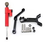 Kit Montaje Soporte Estabilizador Amortiguador Dirección CNC para Street Triple 765 S R RS 2017 2018 2019 2020 2021 2022 2023