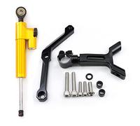 Kit Montaje Soporte Estabilizador Amortiguador Dirección CNC para Street Triple 765 S R RS 2017 2018 2019 2020 2021 2022 2023