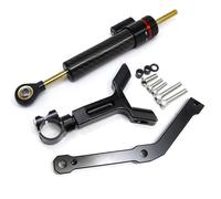 Kit Montaje Soporte Estabilizador Amortiguador Dirección CNC para Street Triple 765 S R RS 2017 2018 2019 2020 2021 2022 2023