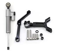 Kit Montaje Soporte Estabilizador Amortiguador Dirección CNC para Street Triple 765 S R RS 2017 2018 2019 2020 2021 2022 2023