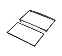 Kit Montaje Tablero Embellecedor CD 2 Din Radio Estéreo Adaptador Marco Placa Panel Fascia Para Peugeot 307 2001-2008 Panel fascia radio coche