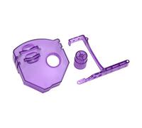 Kit Montaje Tarjeta remota GDEMU Dreamcast, Adaptador expansión Impreso 3D ABS púrpura con disipación térmica e Interruptor rápido, Compatible with Soporte Tarjetas VA