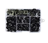 Kit Montaje Tornillos Pernos para Carenado Motocicleta Clips Tuerca para BMW S1000RR S1000R S1000XR M1000RR R-nineT HP4(Type A)