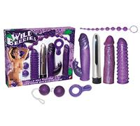 You2Toys - Conjunto de Vibradores Brillantes (7 Piezas)