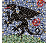 kit mosaico DIY manualidades, 20x20cm Dragon