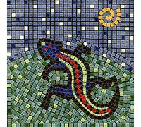 kit mosaico DIY manualidades, 20x20cm Lezard