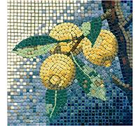 kit mosaico DIY manualidades, 20x20cm Limón