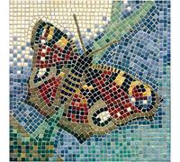 kit mosaico DIY manualidades, 20x20cm Mariposa