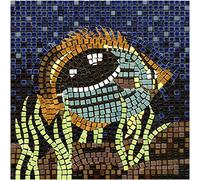 kit mosaico DIY manualidades, 20x20cm Pez 1