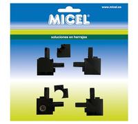 Kit Mosquitera Corredera Peq.negro (bl.) 92187