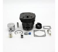 Kit Motor 2 Tiempos 44mm para Silvicultura | Compatible MS200/MS200T, incluye anillos, bujía, cojinete, junta para escape, filtro combustible