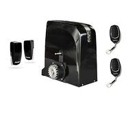 KIT Motor corredera 24V - Motorline Slide 1024 - Uso Intensivo, para automatizar puertas y cancelas correderas de uso residencial, parking, garaje, cochera, alta calidad con 2 mandos alta seguridad