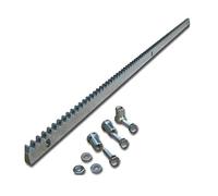 Kit motor para puerta corredera residencial S600 con cremallera de acero, 2 mandos a distancia y fotocélula. Puertas hasta 600kg de peso. (Barra de 1 metro de cremallera acero 30x12)