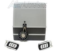 Kit motor para puerta de garaje o cancela corredera VDS SIMPLY 600 Kg - 230 v + 2 mandos Rolling code 4 canales 433 Mhz.