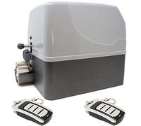 Kit motor para puerta de garaje o cancela de corredera GEKO 400 Kg - 220 v + 2 mandos VDS ECO Rolling Code 4 canales 433 mhz