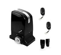 Kit motor puerta corredera Slide 800 Kg, para automatizar puertas y cancelas correderas de uso residencial. Motor eléctrico portón corredizo.