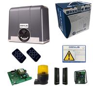Kit Motor Puerta Corredero 900kg Automatización faac genius Kit Blizzard 900 RC