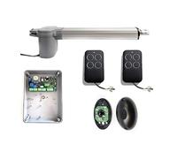 Kit motorizacion para puertas batientes de uso residencial, con cuadro de control y mandos a distancia. Fabricado en Italia, robusto, sencillo y facil de instalar. (KIT DE 1 HOJA)
