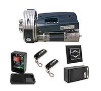 Kit Motorline160 SP motor puerta enrollable cierre metalico persiana metalica hasta 160kg de peso, para automatizar puertas de garaje o persianas comerciales, con pulsador subida bajada exterior