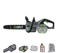Kit Motosierra EGO Power CS1410 Con Batería 2,5 Ah Y Cargador