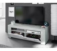 Kit Móvil Televisión TV Ambito CM. 42X120X40H Blanco/Cemento