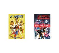 Kit Ms. marvel: além do limite + Ms. Marvel: os Punhos da Justiça