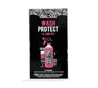 KIT MUC-OFF LIMPIA,PROTEGE Y LUBRICA (CLIMA SECO)