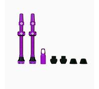 Kit MUC-OFF Valvula TUBELESS 60 mm Morado