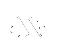 Kit muelle puerta tambor ODALIS/ALLIANCE (93412-34046) Lavadora 481209498005 Whirlpool